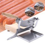 Stainless Steel Manual Meat Slicer for Frozen Cuts