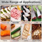 Manual Stainless Steel Meat & Bone Slicer