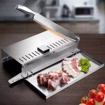 Manual Stainless Steel Meat and Bone Slicer