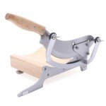 Stainless Steel Manual Meat Slicer for Frozen Cuts