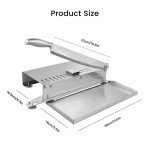 Manual Stainless Steel Meat and Bone Slicer