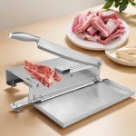 Manual Meat Slicer for Beef and Mutton Rolls