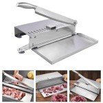 Manual Stainless Steel Meat and Bone Slicer