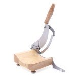 Stainless Steel Manual Meat Slicer for Frozen Cuts