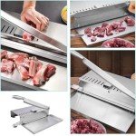 Manual Stainless Steel Meat and Bone Slicer