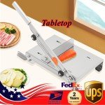 Stainless Steel Manual Meat Slicer for Frozen Cuts