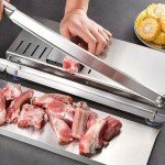 Manual Stainless Steel Meat and Bone Slicer