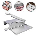 Manual Stainless Steel Meat and Bone Slicer