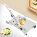 Stainless Steel Manual Meat Slicer for Frozen Cuts