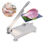 Stainless Steel Manual Meat and Bone Slicer