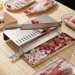 Stainless Steel Manual Meat and Bone Slicer