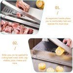 Manual Stainless Steel Meat and Bone Slicer
