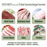 Stainless Steel Manual Meat and Bone Slicer