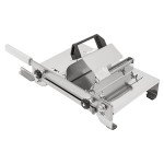 Stainless Steel Manual Meat Slicer for Frozen Cuts