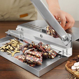 Manual Stainless Steel Meat and Bone Slicer