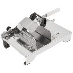 Stainless Steel Manual Meat Slicer for Muffulettas