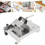 Stainless Steel Manual Meat Slicer for Muffulettas