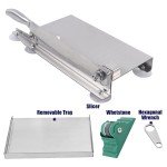 Stainless Steel Manual Meat and Bone Slicer