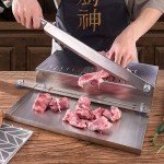 Manual Stainless Steel Meat and Bone Slicer