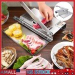 Manual Stainless Steel Meat and Bone Slicer