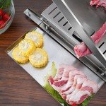 Manual Stainless Steel Meat and Bone Slicer