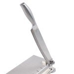 Stainless Steel Manual Meat and Bone Slicer
