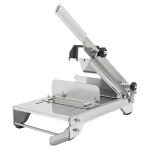 Stainless Steel Manual Meat Slicer for Muffulettas