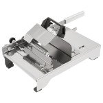 Stainless Steel Manual Meat Slicer for Frozen Cuts