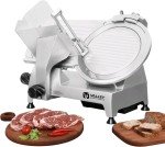 8" Electric Meat Slicer with Italian Steel Blade