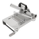 Stainless Steel Manual Meat Slicer for Muffulettas