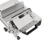 Stainless Steel Manual Meat Slicer for Muffulettas