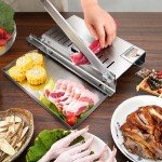 Manual Stainless Steel Meat and Bone Slicer
