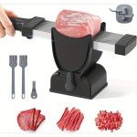 Adjustable Thickness Stainless Steel Meat Slicer
