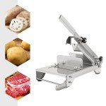 Stainless Steel Manual Meat Slicer for Muffulettas