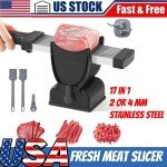 Adjustable Stainless Steel Manual Meat Slicer