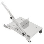 Stainless Steel Manual Meat Slicer for Muffulettas