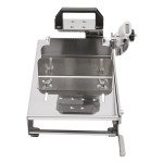 Stainless Steel Manual Meat Slicer for Muffulettas