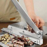 Stainless Steel Manual Meat and Bone Slicer