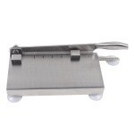 Stainless Steel Manual Meat and Bone Slicer