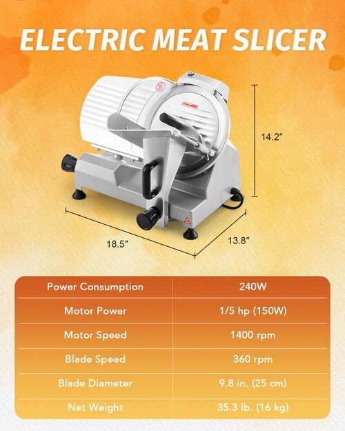 Electric Deli Slicers