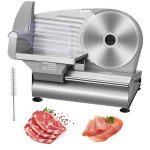 Electric Deli Meat Slicer with 7.5-inch Blade