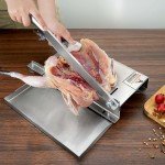 Manual Stainless Steel Meat and Bone Slicer