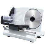 10" Electric Meat Slicer for Home Use
