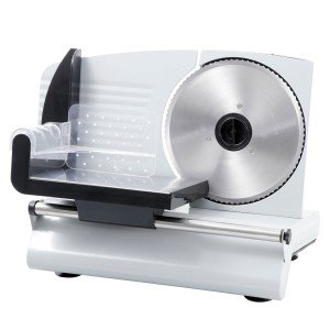 Electric Meat Slicer with 10"/7.5" Blades