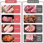 Adjustable Stainless Steel Manual Meat Slicer