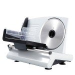 Electric Meat Slicer with 10"/7.5" Blades