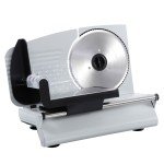 Electric Meat Slicer with 10"/7.5" Blades