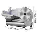 Electric Deli Meat Slicer with 7.5-inch Blade