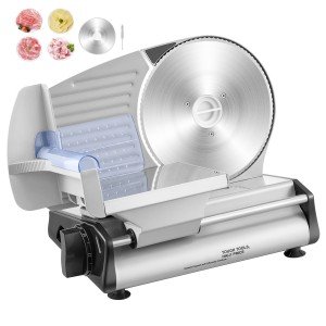 8.7" Electric Meat Slicer for Deli & Bread