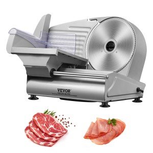 VEVOR 180W Electric Deli Meat Slicer, 7.5” Blade